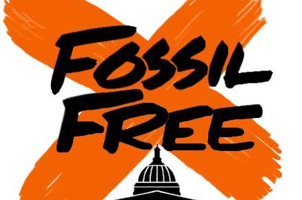 Logo of UCL Fossil Free