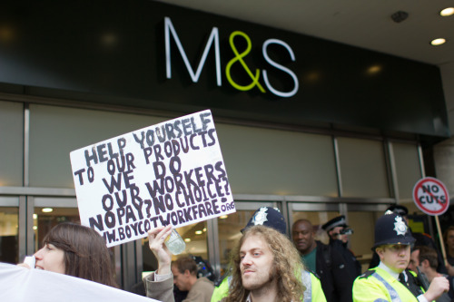 Marauding on Oxford Street