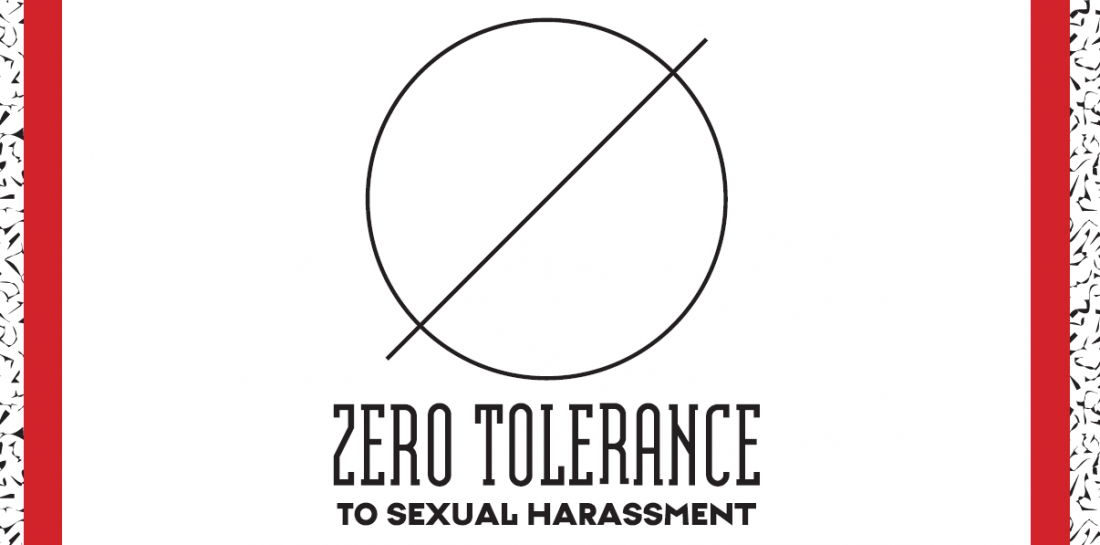 Logo of the Zero Tolerance to Sexual Harassment scheme