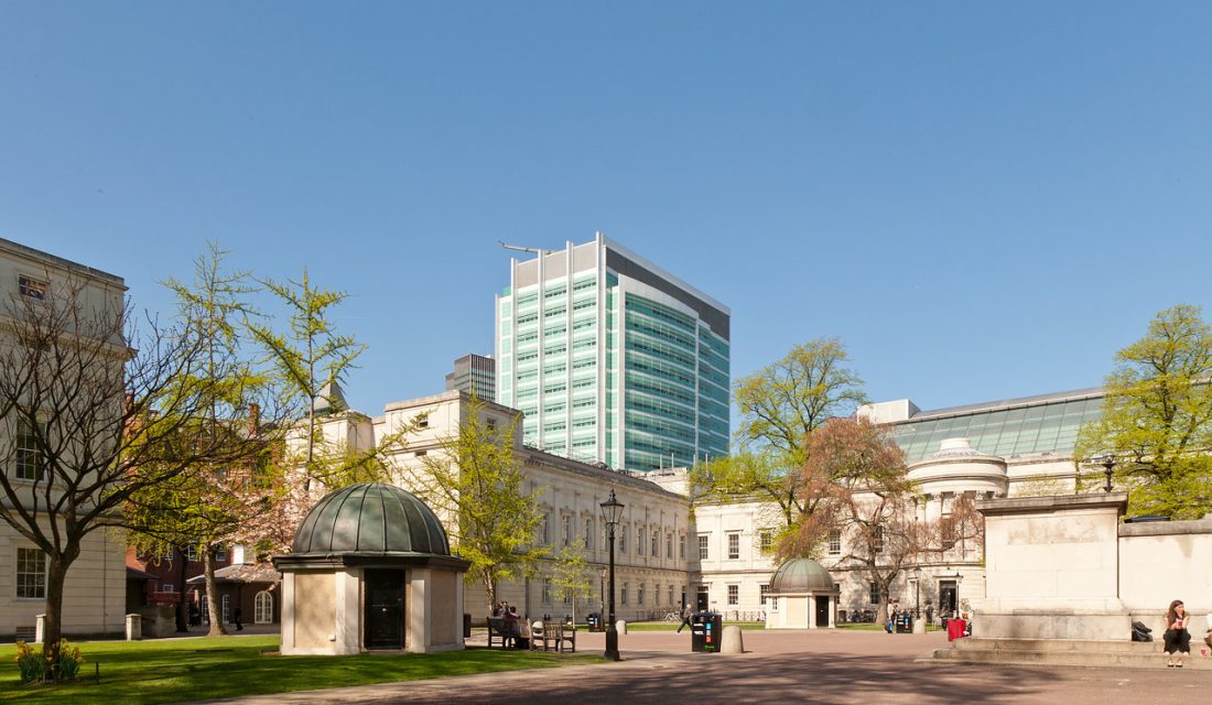 The Pearson Building, in the UCL Main Quad