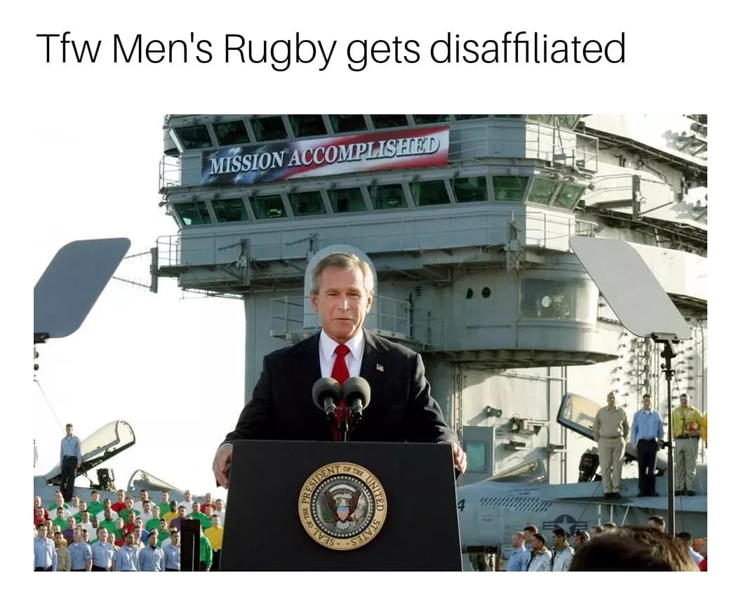 Is it really all over for Men’s Rugby?