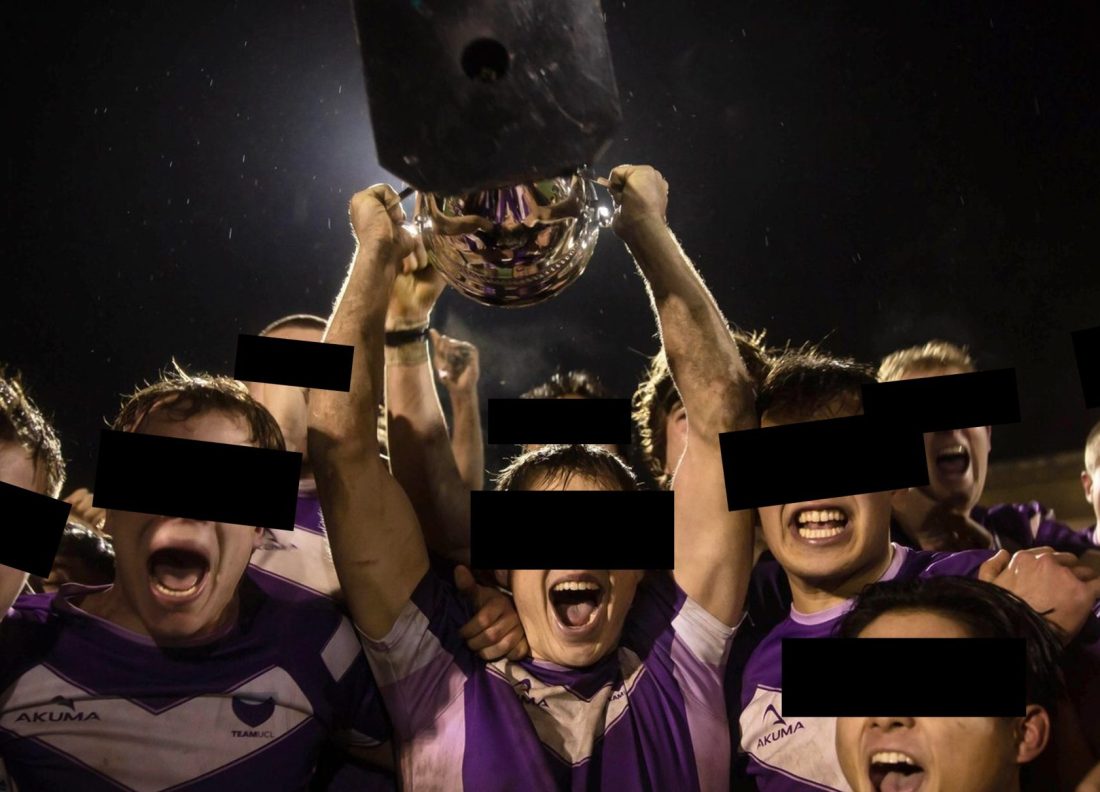 ‘It would be a pain if this gets out’: The boy’s club and university rugby