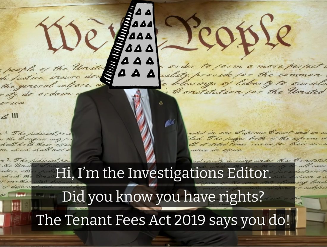 Did you know you have rights? The Tenant Fees Act 2019 says you do!