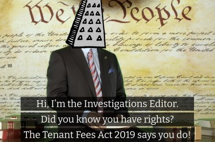 Did you know you have rights? The Tenant Fees Act 2019 says you do!