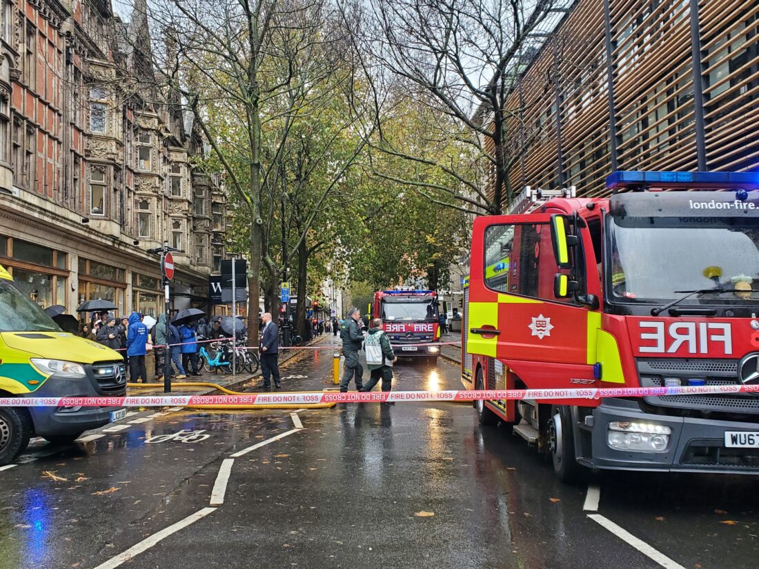 Engineering lab fire related to student experiment, UCL says