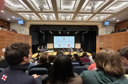 Some 300 attended the cross-party debate at King's