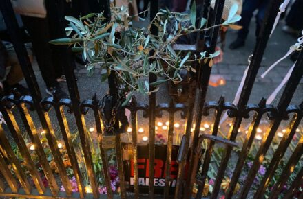 Palestine vigil