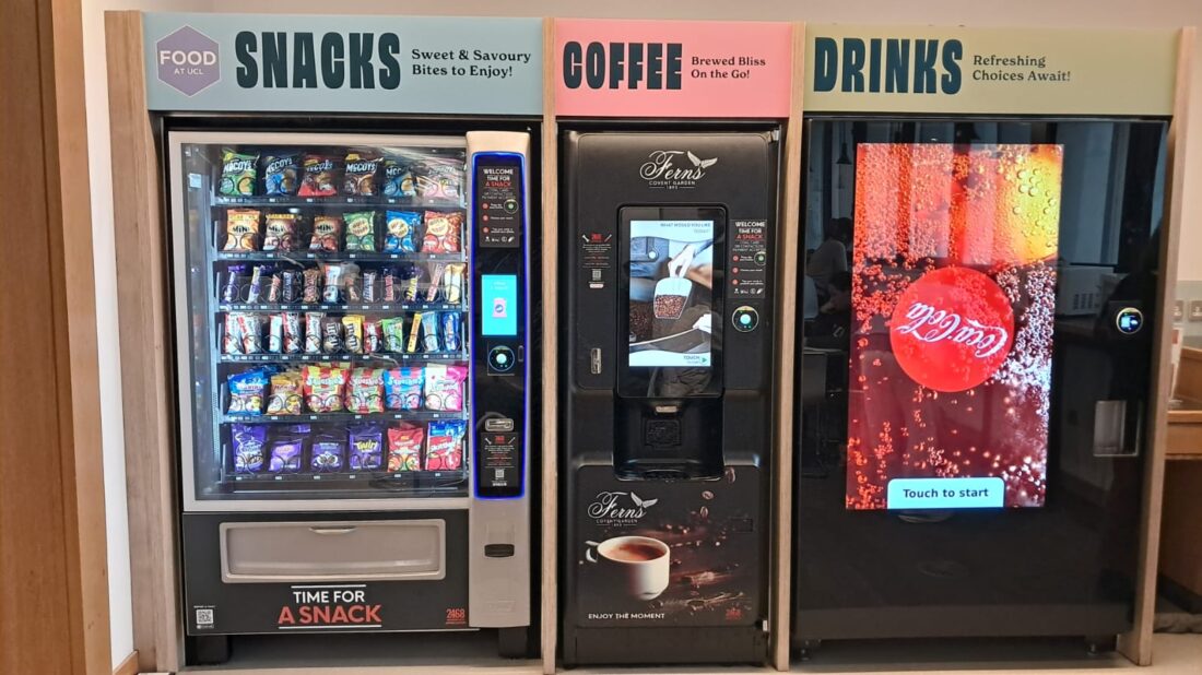 Vending Machines in SC