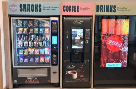 Vending Machines in SC