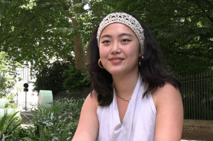 Five questions with the outgoing Union sabb Rachel Lim