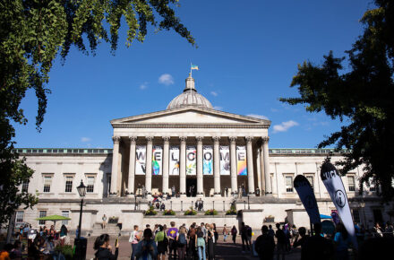 Welcome Fair to be held in UCL East