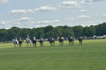 Fear (but not much loathing) at UCL Polo Club