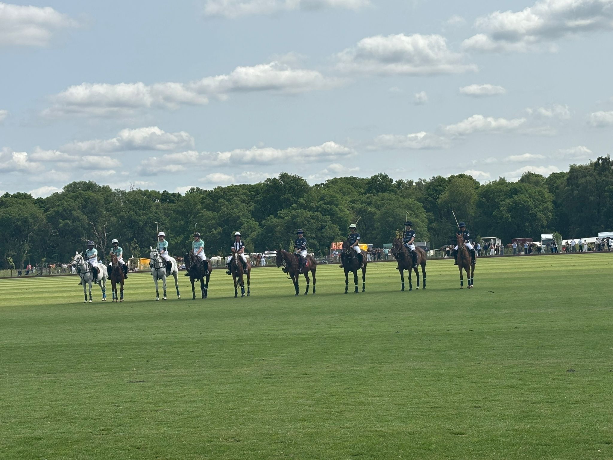 Fear (but not much loathing) at UCL Polo Club