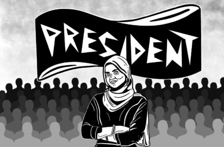 Down Your Union: Exclusive interview with SU President Anam Choudhary