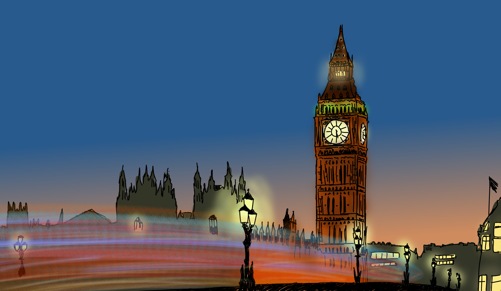 The symphony of London: Welcome to your new home!