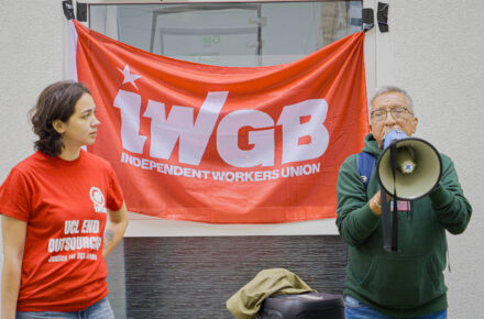 30% of UCL’s cleaning staff to be laid off amid cost-cutting agenda