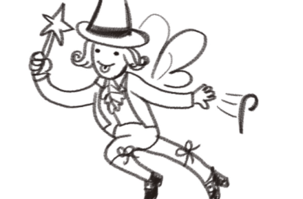 He was a fairy!