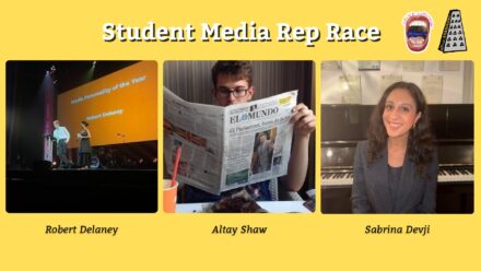 Student Media Rep Race: the candidates make their case