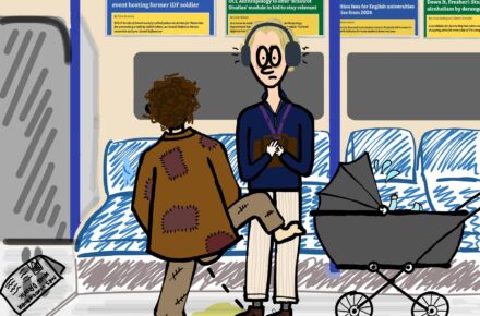 Stand clear of the doors, Jonty!