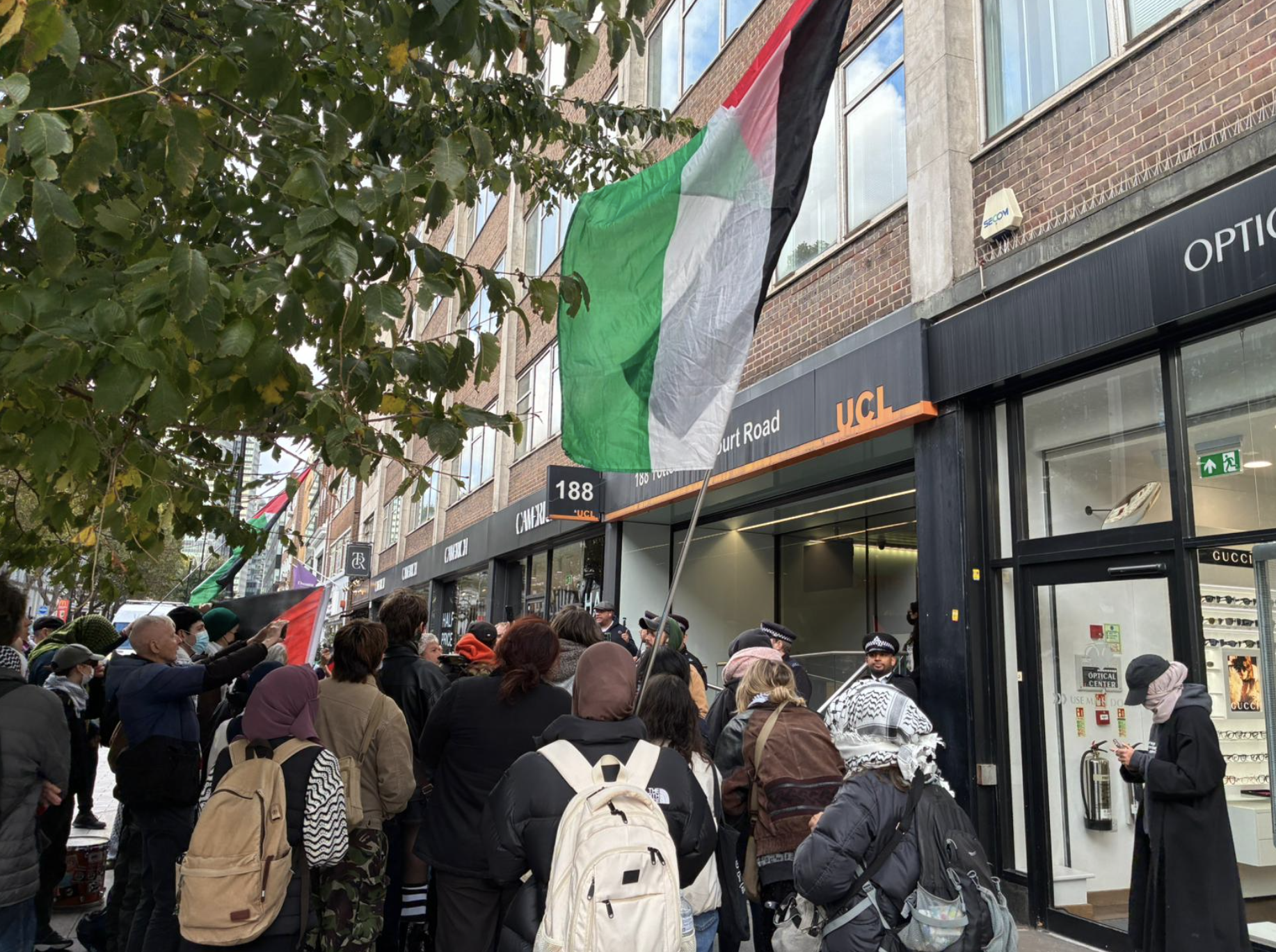 Police called to Friends of Israel event hosting former IDF soldier