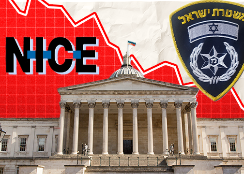 UCL investing in tech companies working for the Israeli government