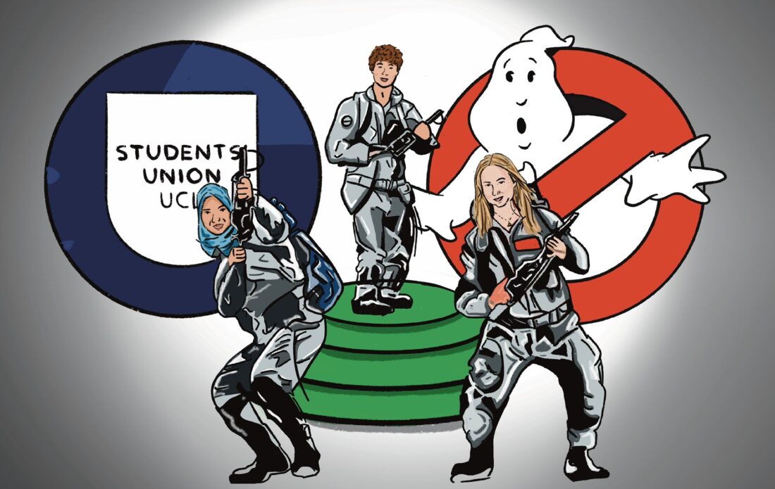 Union Executive meeting promotes authoritarianism and “Ghostbusters”