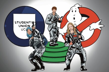 Union Executive meeting promotes authoritarianism and “Ghostbusters”