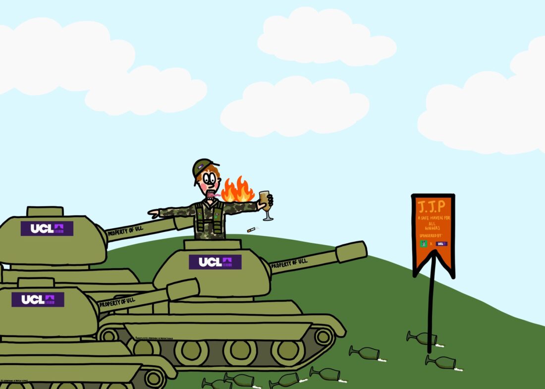 UCL Department of Political Science to require students to establish their own dictatorship 