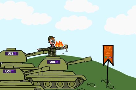 UCL Department of Political Science to require students to establish their own dictatorship 