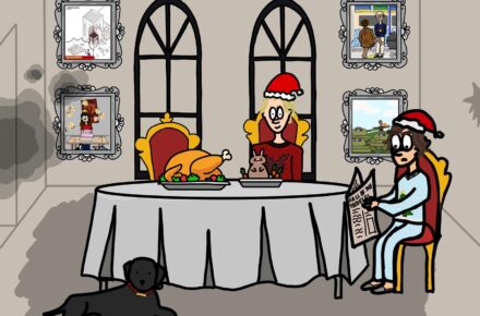 Have a holly, Jonty Christmas!