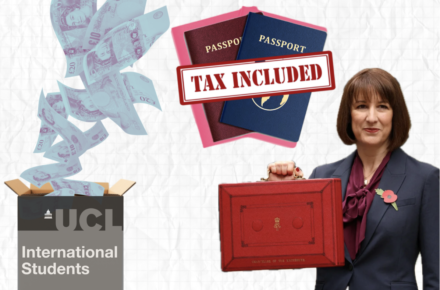 £925 per student: International Student Levy threatens UCL with £24m bill