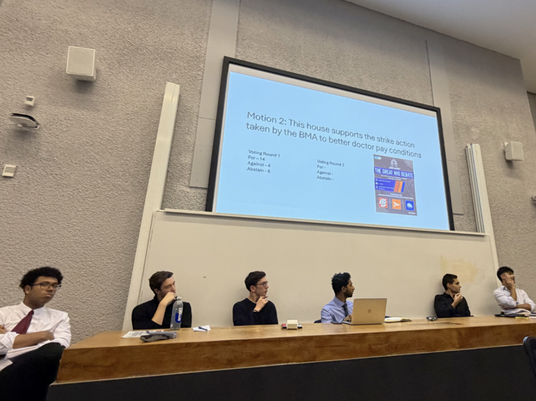 UCL Medics vote against resident doctors’ strikes