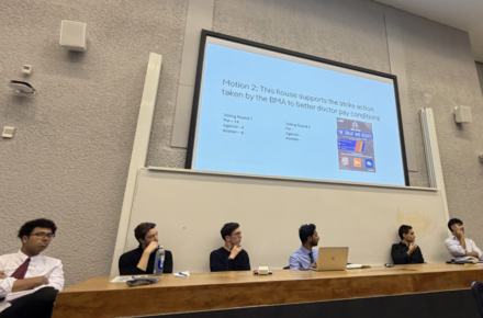 UCL Medics vote against resident doctors’ strikes