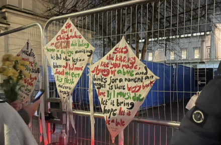 Still nothing from UCL two years after the death of alumnus Dr Refaat Alareer